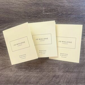 Jo Malone Wood Sage & Sea Salt Samples